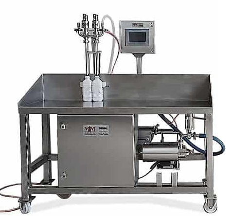 Halbautomatische Abfüllmaschine